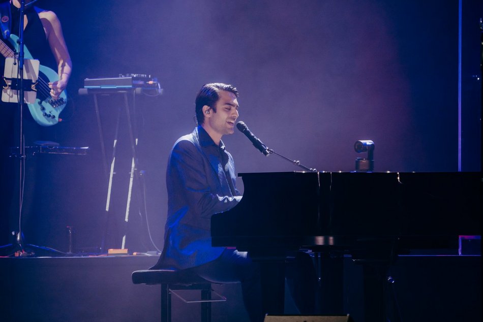 Łódź. Matteo Bocelli w Łodzi. Syn słynnego Andrei zachwycił tłumy w Atlas Arenie