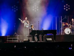 Łódź. Matteo Bocelli w Łodzi. Syn słynnego Andrei zachwycił tłumy w Atlas Arenie