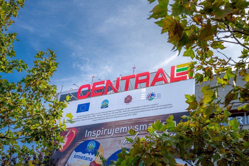 dom handlowy Central w Łodzi