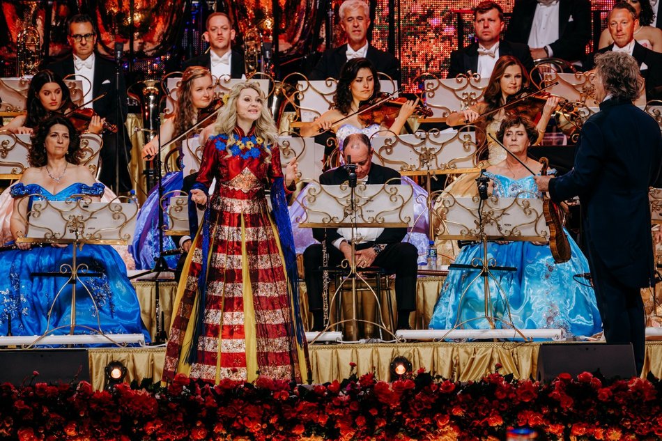 Andre Rieu w Atlas Arenie w Łodzi! Relacja z wielkiego koncertu