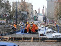Wielkie inwestycje tramwajowe w Łodzi. Nowe wiadukty, torowiska i przystanki