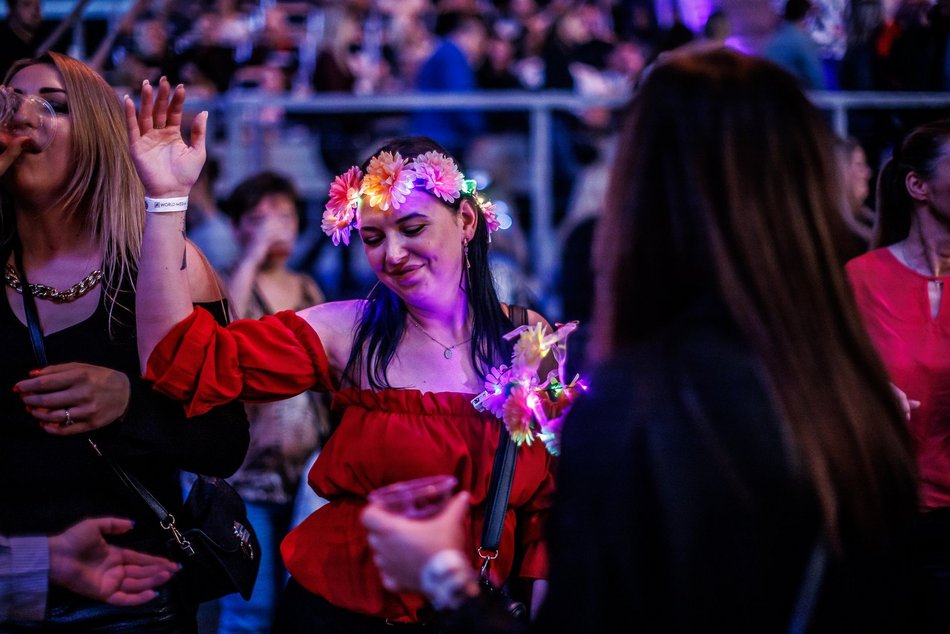 Łódź Disco Fest w Atlas Arenie