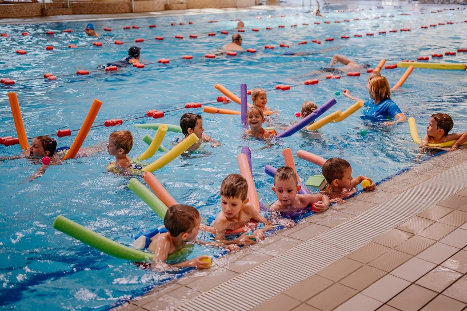 Dzień Przedszkolaka w Aquaparku Fala