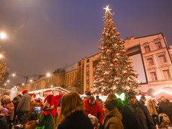 Łódź. Jarmark Bożonarodzeniowy. Piotrkowska i pasaż Schillera