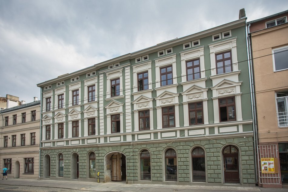 Kamienica przy ul. Legionów 50