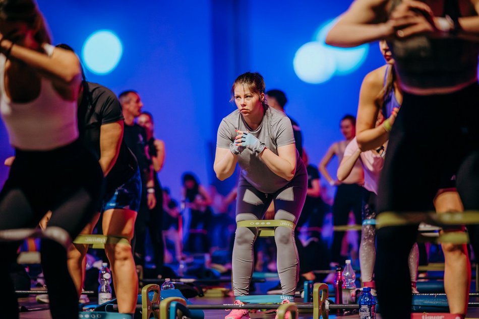 Kongres fitness EU4YA w Łodzi