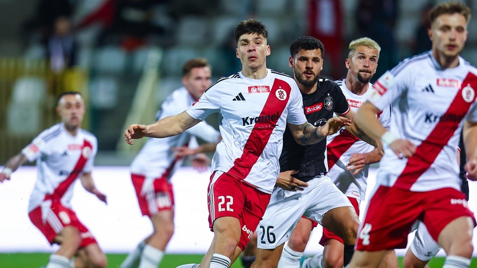 ŁKS Łódź podbija stolicę! Piłkarze pokonali Polonię Warszawa i wracają z kompletem punktów