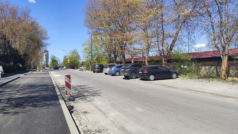 Łódź. Finisz remontu Bartoka w Łodzi. Wiemy, do kiedy potrwają prace