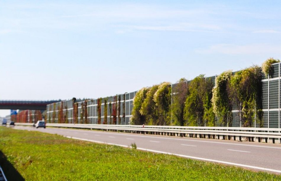 Łódź. Ciszej przy autostradzie A1 w Łodzi. W planach nowe ekrany akustyczne 
