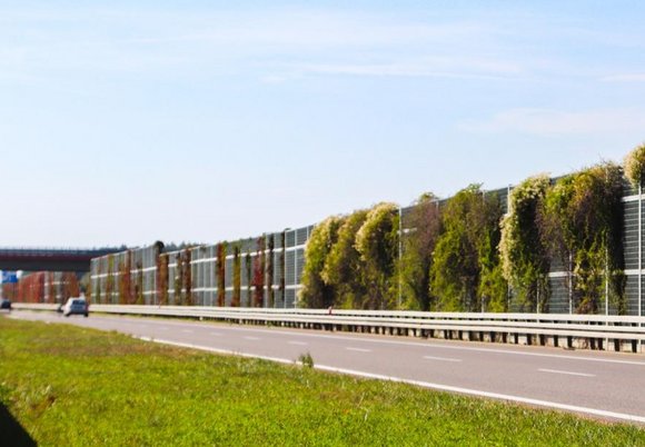 Łódź. Ciszej przy autostradzie A1 w Łodzi. W planach nowe ekrany akustyczne 