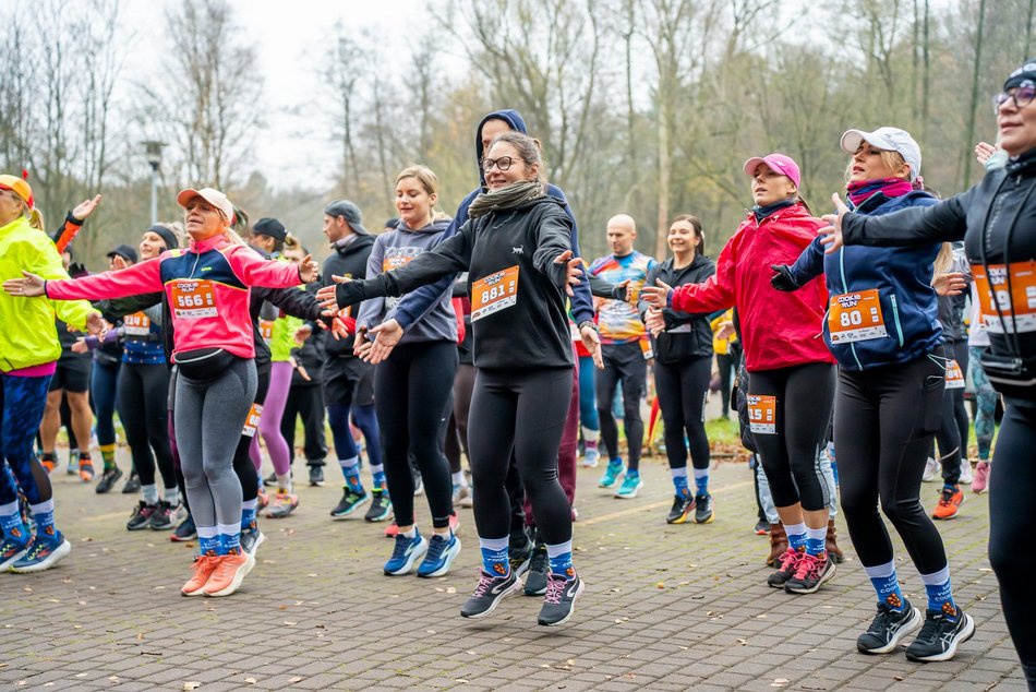 Cookie Run w Lesie Łagiewnickim w Łodzi