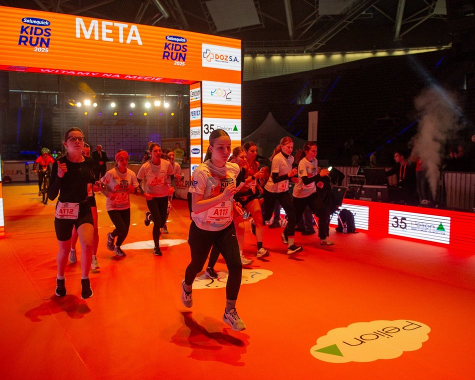 Kids Run na DOZ Maraton Łódź 2025. Tak pobiegły dzieci!