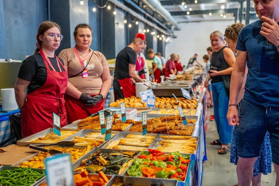 Łódź. International Food Festival w Łodzi