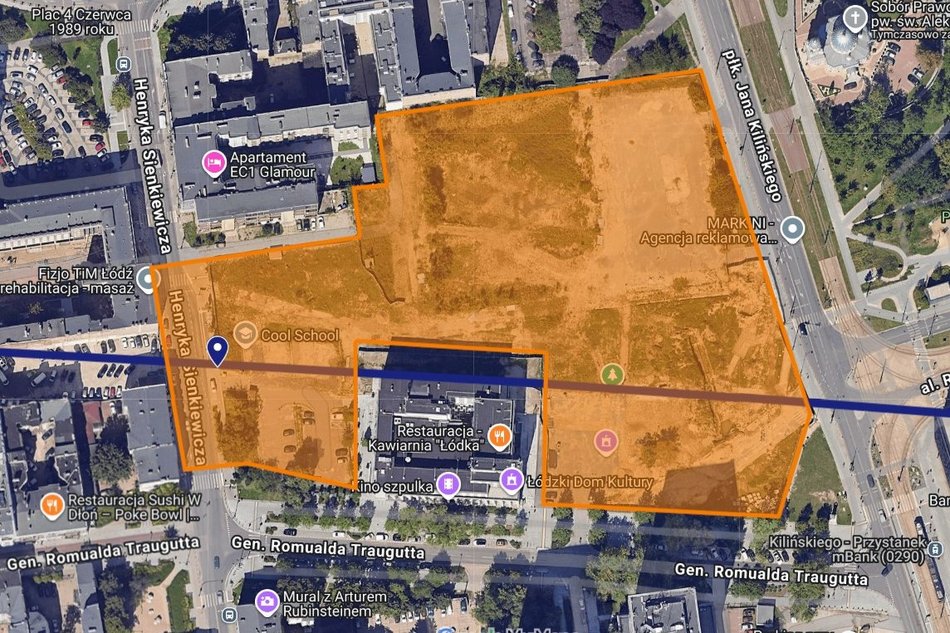 Kolej Dużych Prędkości w Łodzi. Nowa interaktywna mapa