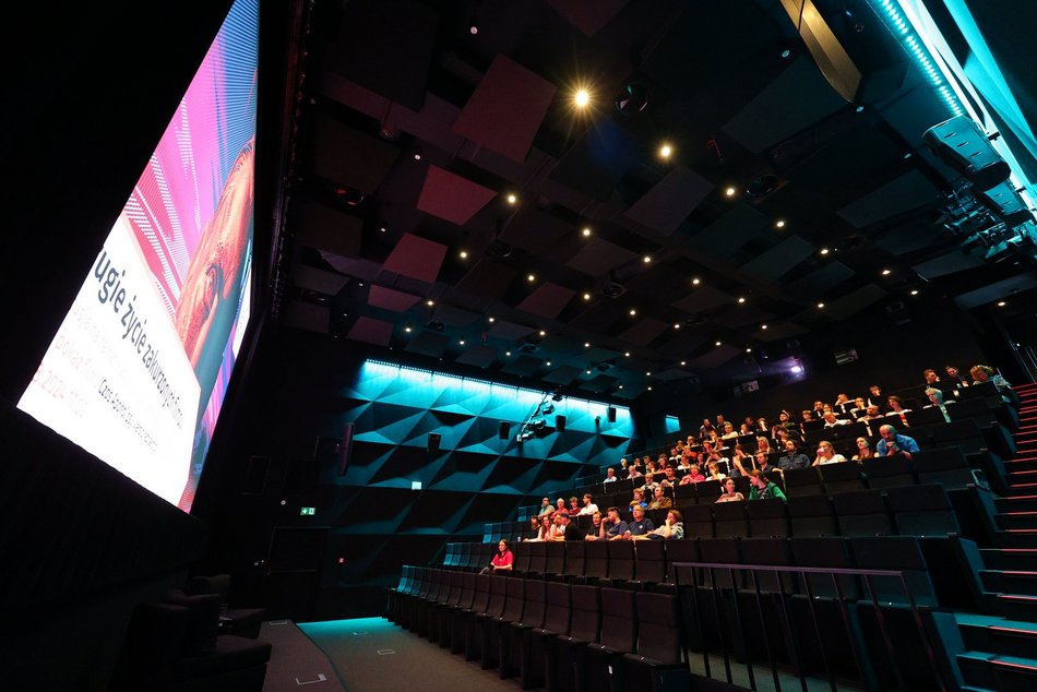 Łódź. Kino EC1 Łódź