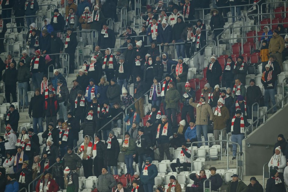Łódź. Kibice na meczu ŁKS Łódź - Chrobry Głogów. Byłeś/aś? Znajdź się w galerii!
