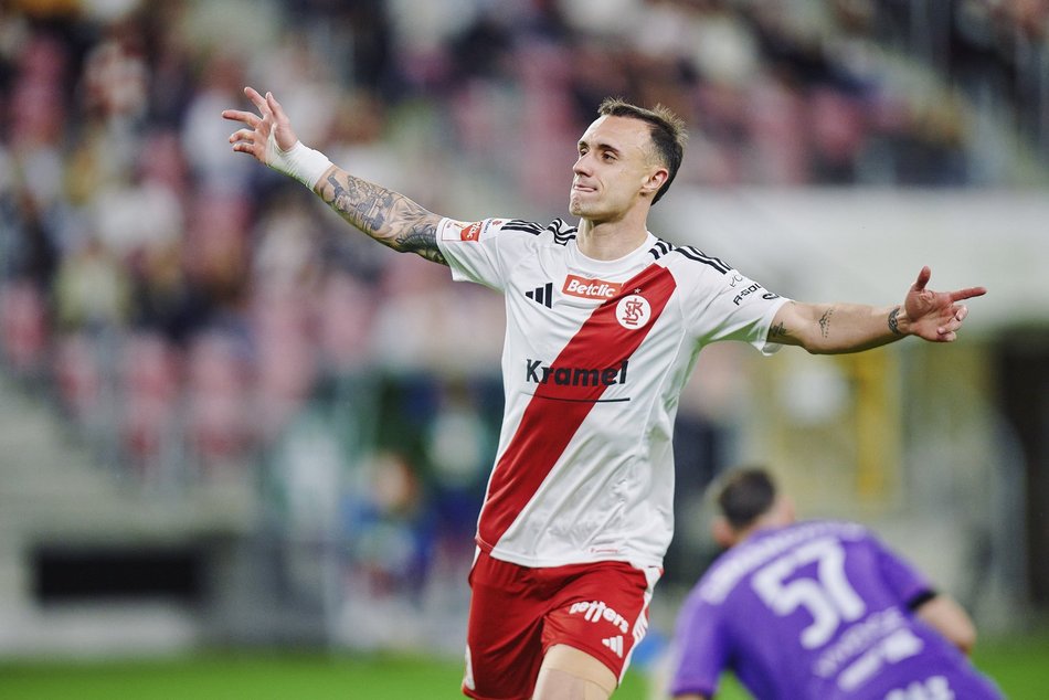 Łódź. ŁKS Łódź na fali! Łodzianie rozbili na własnym stadionie Pogoń Siedlce