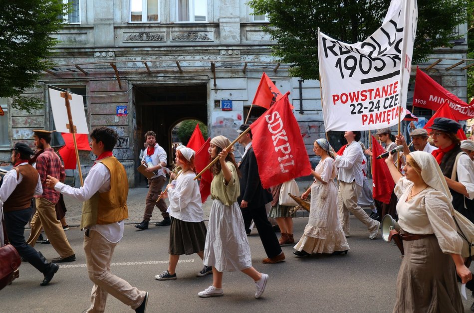 Łódź. Marsz Rewolucja w Łodzi