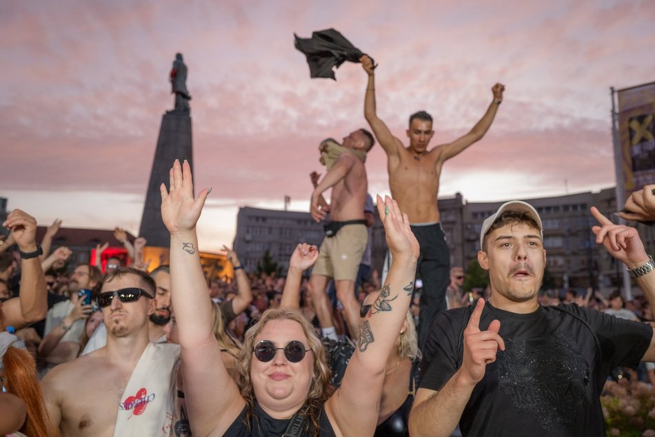 Łódź. Hołd dla DJ Hazela na Paradzie Wolności 2025 w Łodzi. Tak oddali go łodzianie!