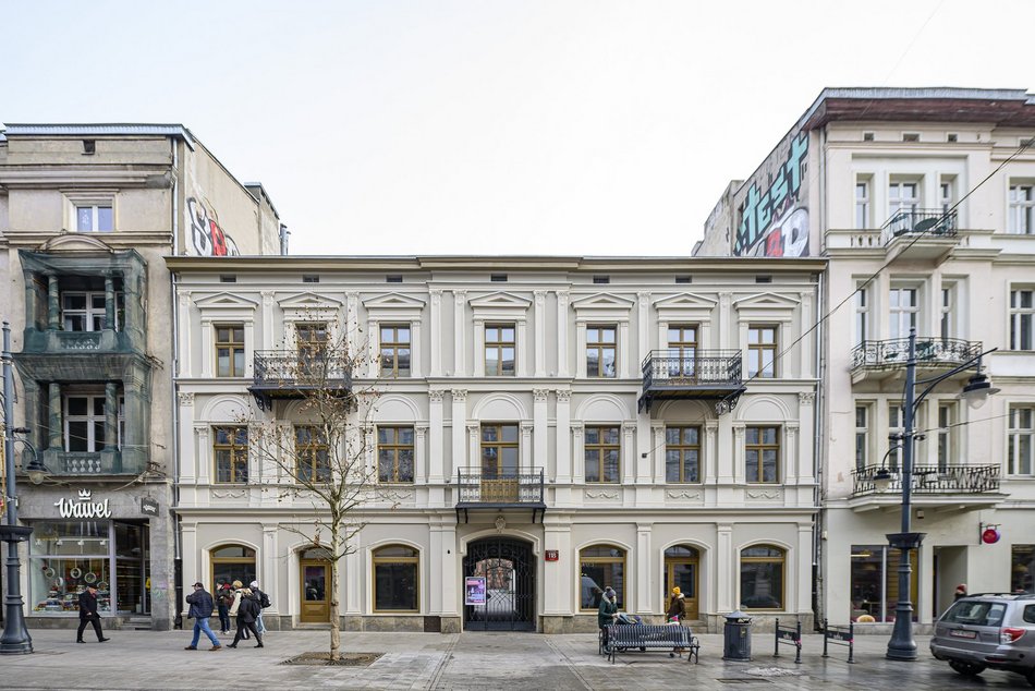 Łódź. Piotrkowska 118