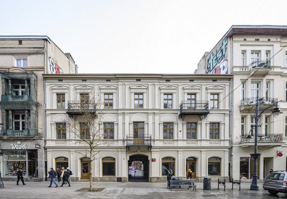 Łódź. Piotrkowska 118