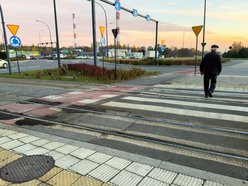 Łódź. Szybkie remonty torowisk przy rondzie Sybiraków (na zdjęciu) i Łagiewnickiej. Zmiany MPK Łódź
