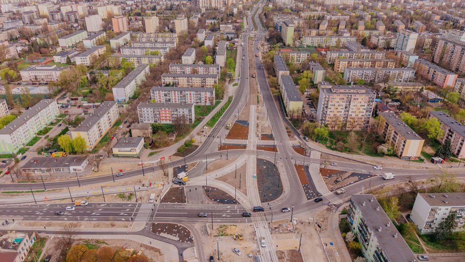 Łódź. Remont Śmigłego-Rydza i Niższej. Zmiany w ruchu i MPK