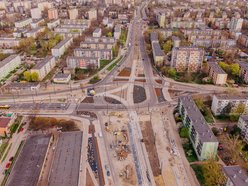 Łódź. Remont Śmigłego-Rydza i Niższej. Zmiany w ruchu i MPK