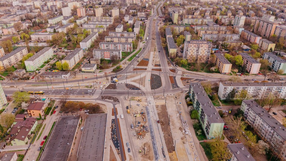Łódź. Remont Śmigłego-Rydza i Niższej. Zmiany w ruchu i MPK