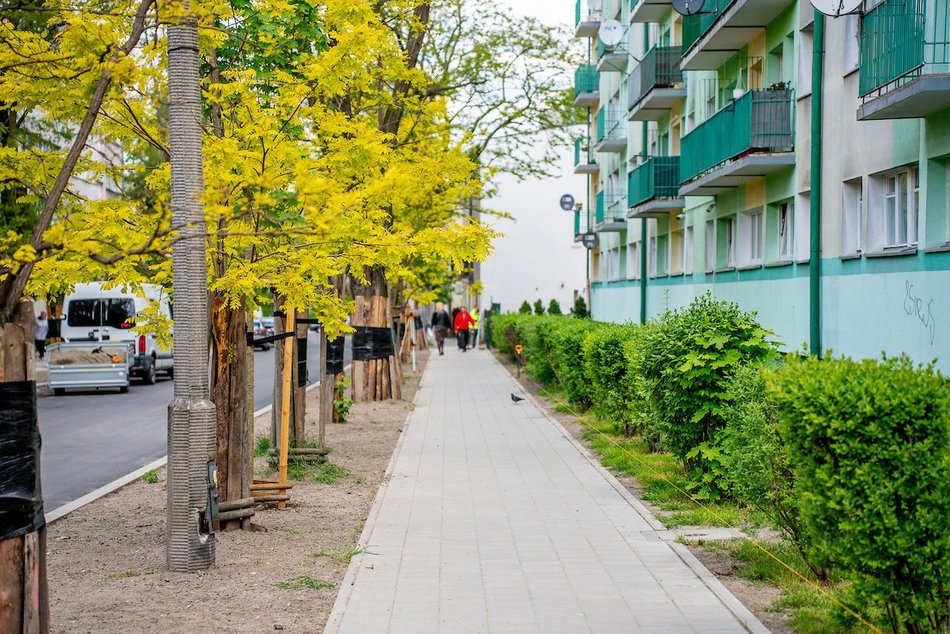 Koniec remontu Długosza i Okrzei w Łodzi