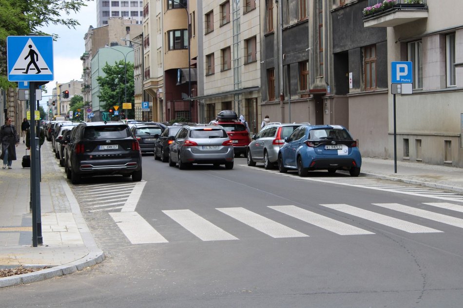 Zamenhofa w Łodzi cała równa jak stół. Koniec remontu kolejnej ulicy w centrum