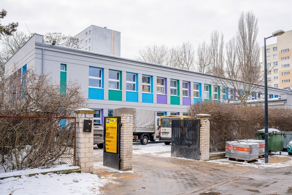 Łódź. Remonty żłobków na Karolewie i Teofilowie w Łodzi. Kolorowe pokoje, nowa kuchnia i więcej