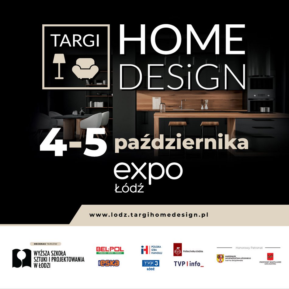 Łódź. Targi nieruchomości, home design i energetyki w hali Expo Łódź. Wstęp bezpłatny!