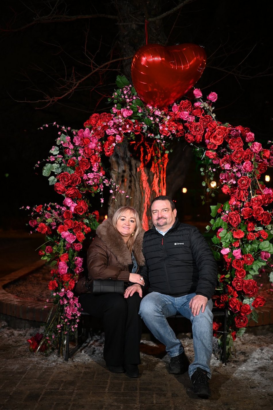 Łódź. Walentynki w Pasażu Rubinsteina w Łodzi. Aż czuć miłość w powietrzu!
