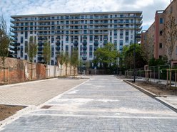 Nowy woonerf przy Wierzbowej w Łodzi prawie gotowy. I to w samym centrum miasta!