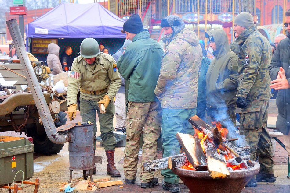 Łódź. Moc atrakcji w Manufakturze na WOŚP 2026 w Łodzi! Wikingowie, strażacy, pokazy i więcej