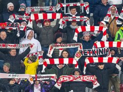 Kibice na meczu ŁKS Łódź z GKS Katowice. Byłeś/aś? Odszukaj się w galerii