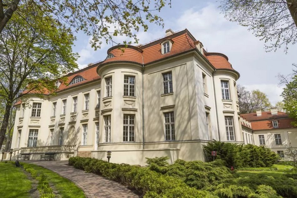 Najpiękniejsze pałace w Łodzi