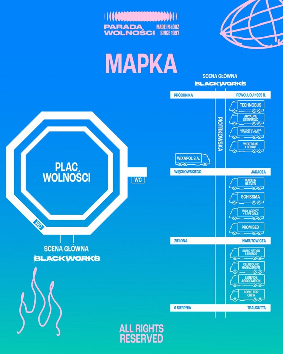 Parada Wolności 2025 w Łodzi w pigułce