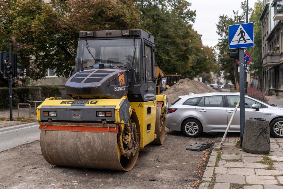 Zamenhofa, Gdańska i Skłodowskiej-Curie w remoncie