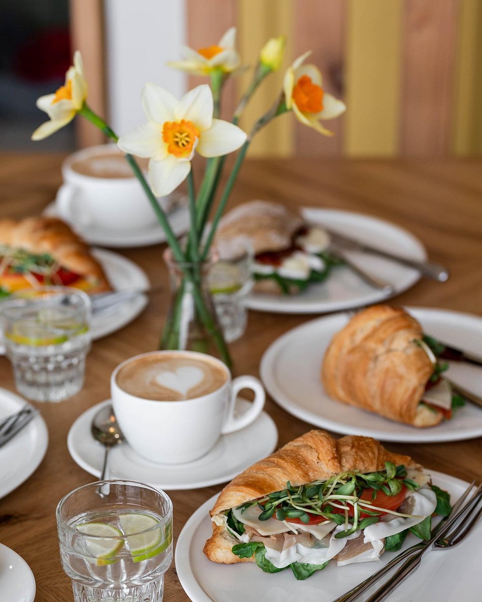 Restauracja Coffee & Toffee na osiedlu Radogoszcz