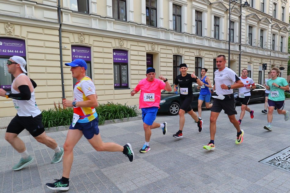Bieg Ulicą Piotrkowską Rossmann Run 2024