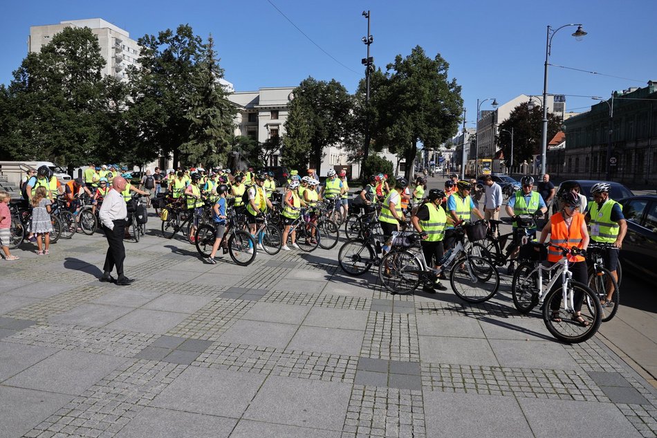 Rowerowa pielgrzymka z Łodzi na Jasną Górę