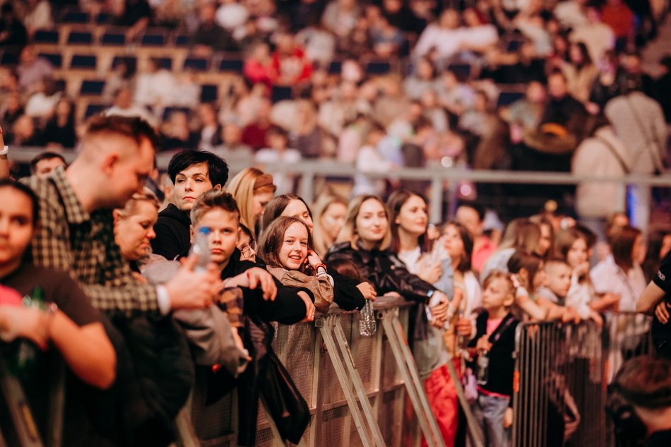 Koncert Sanah w Atlas Arenie w Łodzi