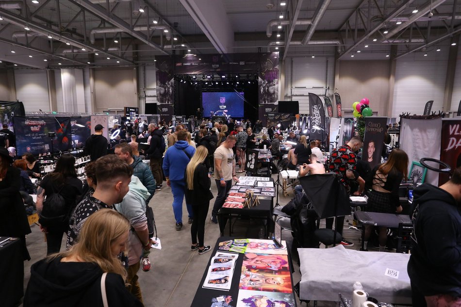 Tattoo Konwent w Łodzi