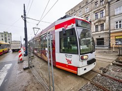 Tramwaje MPK Łódź na Zachodniej, przebudowa ul. Legionów