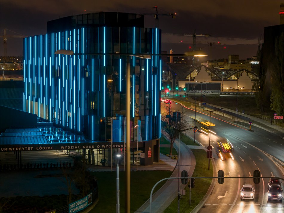 Budynek Instytutu Psychologii Uniwersytetu Łódzkiego