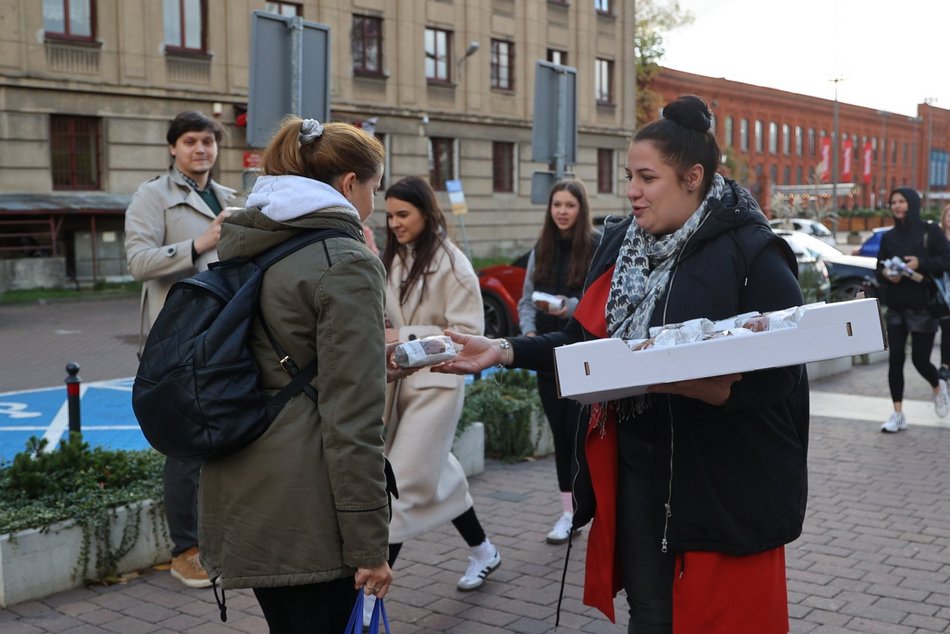 Budżet Obywatelski Łódź 2025. Przy Manufakturze na Łodzian czekały darmowe żuliki