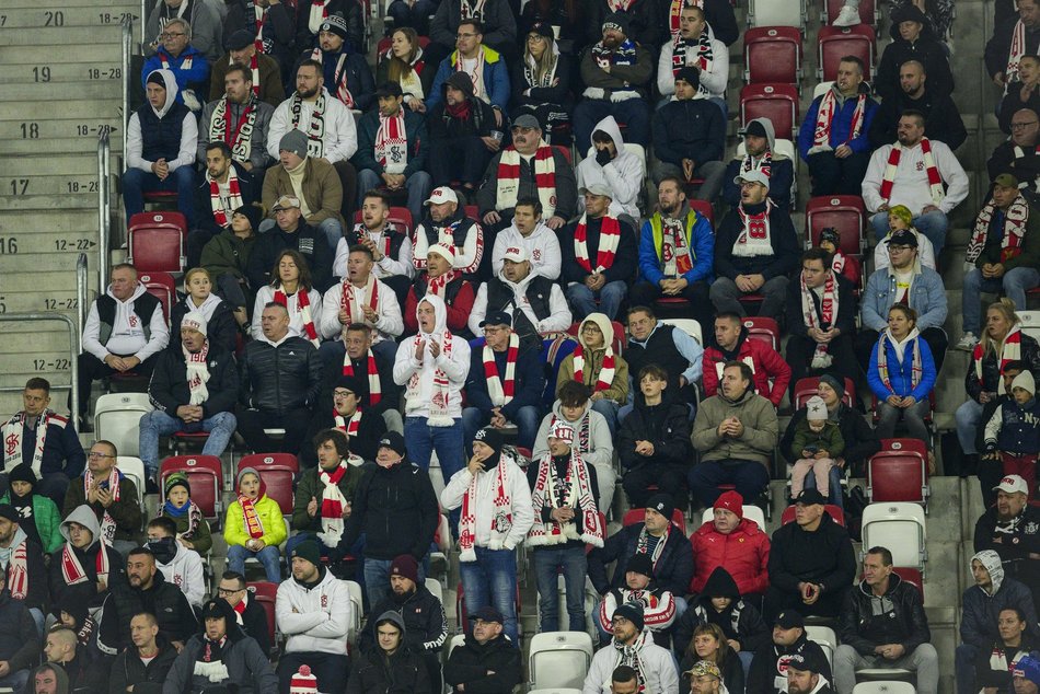 Kibice na meczu ŁKS Łódź ze Stalą Stalowa Wola. Byłeś na trybunach? Odszukaj się w naszej galerii!