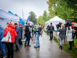 Łódź. Deszcz nikogo nie wystraszył! Piknik z Budżetem Obywatelskim Łódź